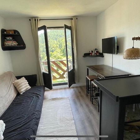 Studio Cosy 4 Couchages Avec Parking Et Balcon, Au Pied Telesiege Et Vente Forfaits A La Foux D'Allos Luaran gambar