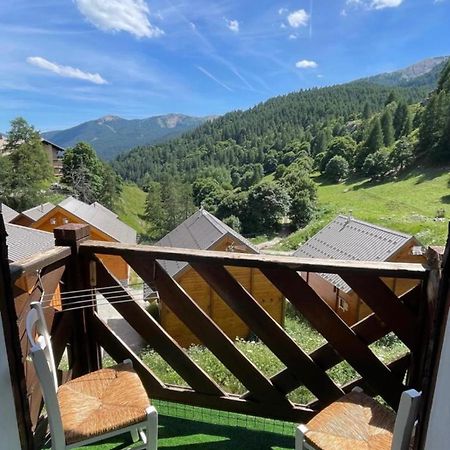 Studio Cosy 4 Couchages Avec Parking Et Balcon, Au Pied Telesiege Et Vente Forfaits A La Foux D'Allos Luaran gambar