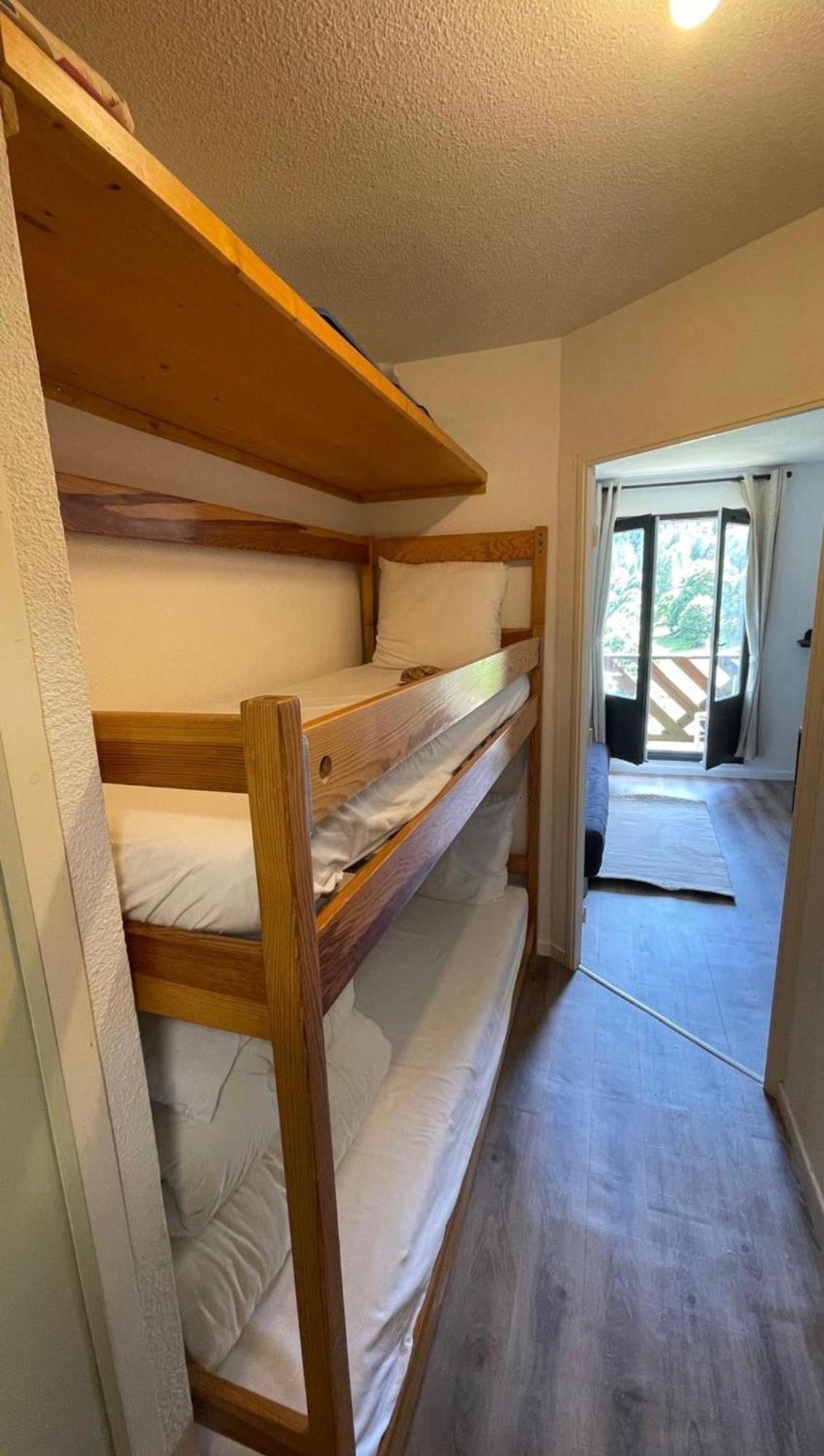Studio Cosy 4 Couchages Avec Parking Et Balcon, Au Pied Telesiege Et Vente Forfaits A La Foux D'Allos Luaran gambar