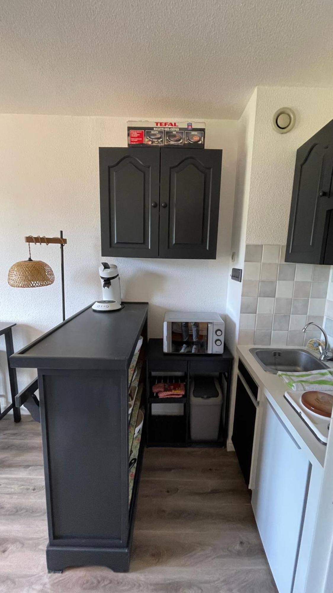 Studio Cosy 4 Couchages Avec Parking Et Balcon, Au Pied Telesiege Et Vente Forfaits A La Foux D'Allos Luaran gambar