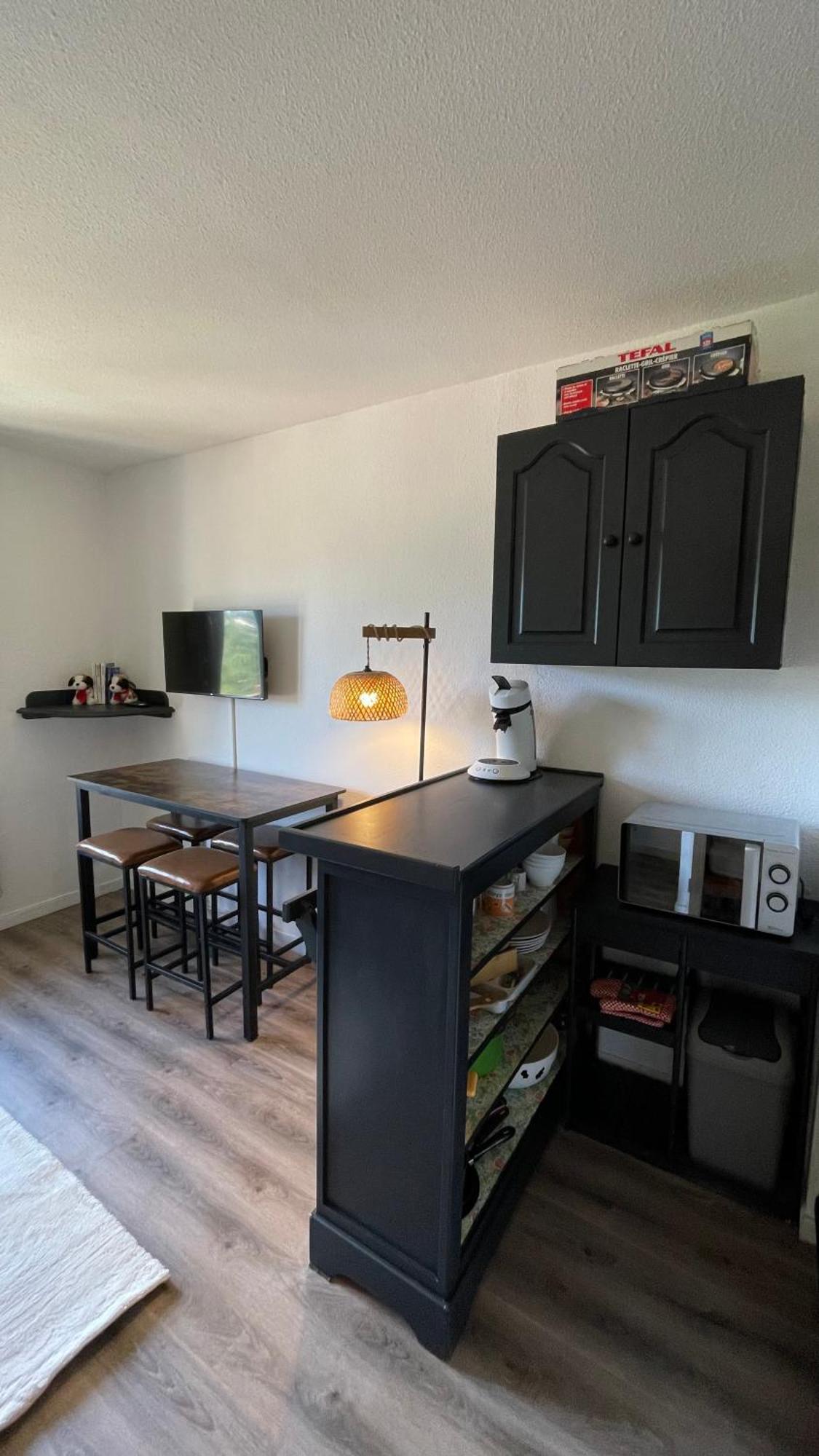 Studio Cosy 4 Couchages Avec Parking Et Balcon, Au Pied Telesiege Et Vente Forfaits A La Foux D'Allos Luaran gambar