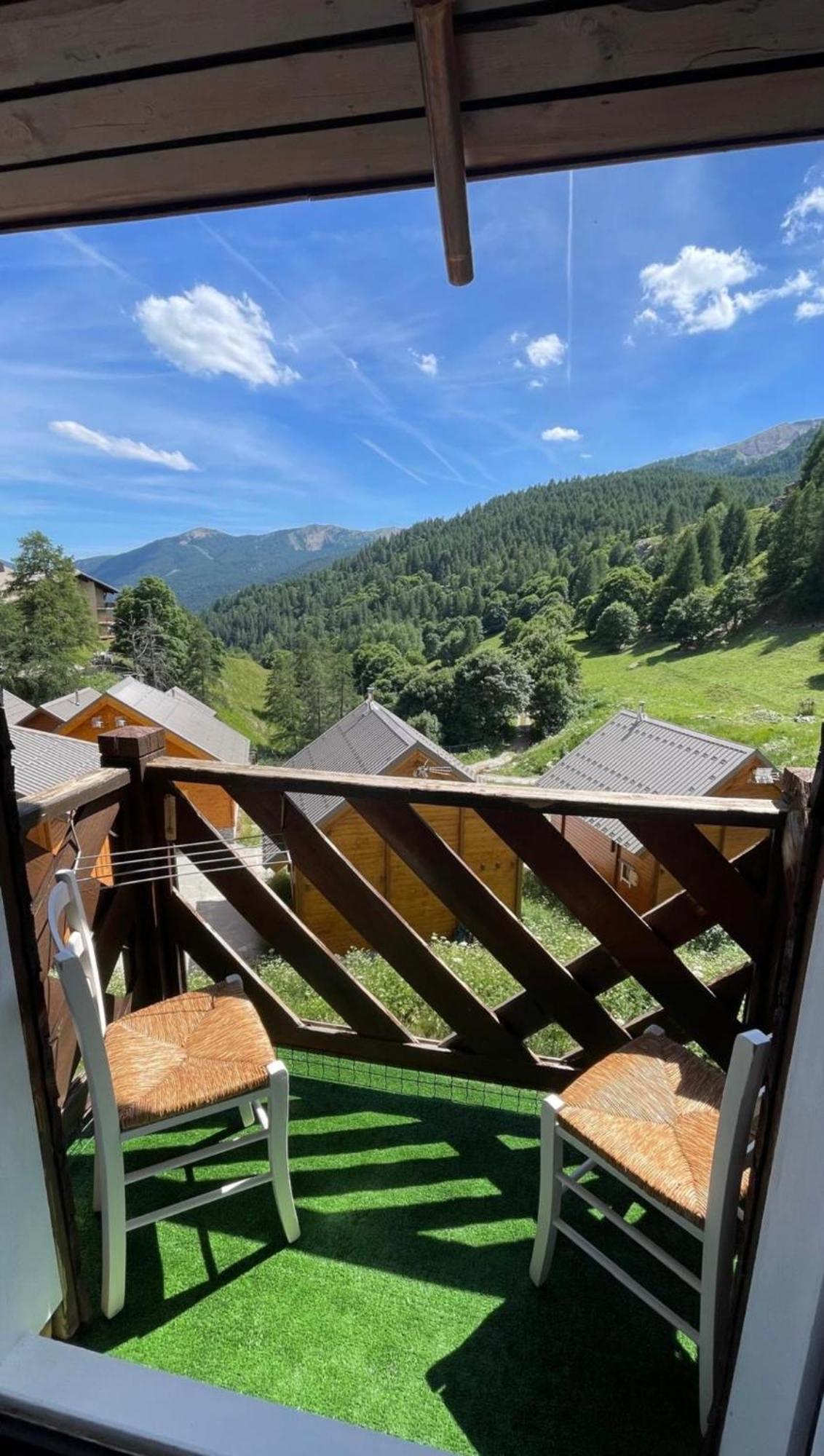 Studio Cosy 4 Couchages Avec Parking Et Balcon, Au Pied Telesiege Et Vente Forfaits A La Foux D'Allos Luaran gambar